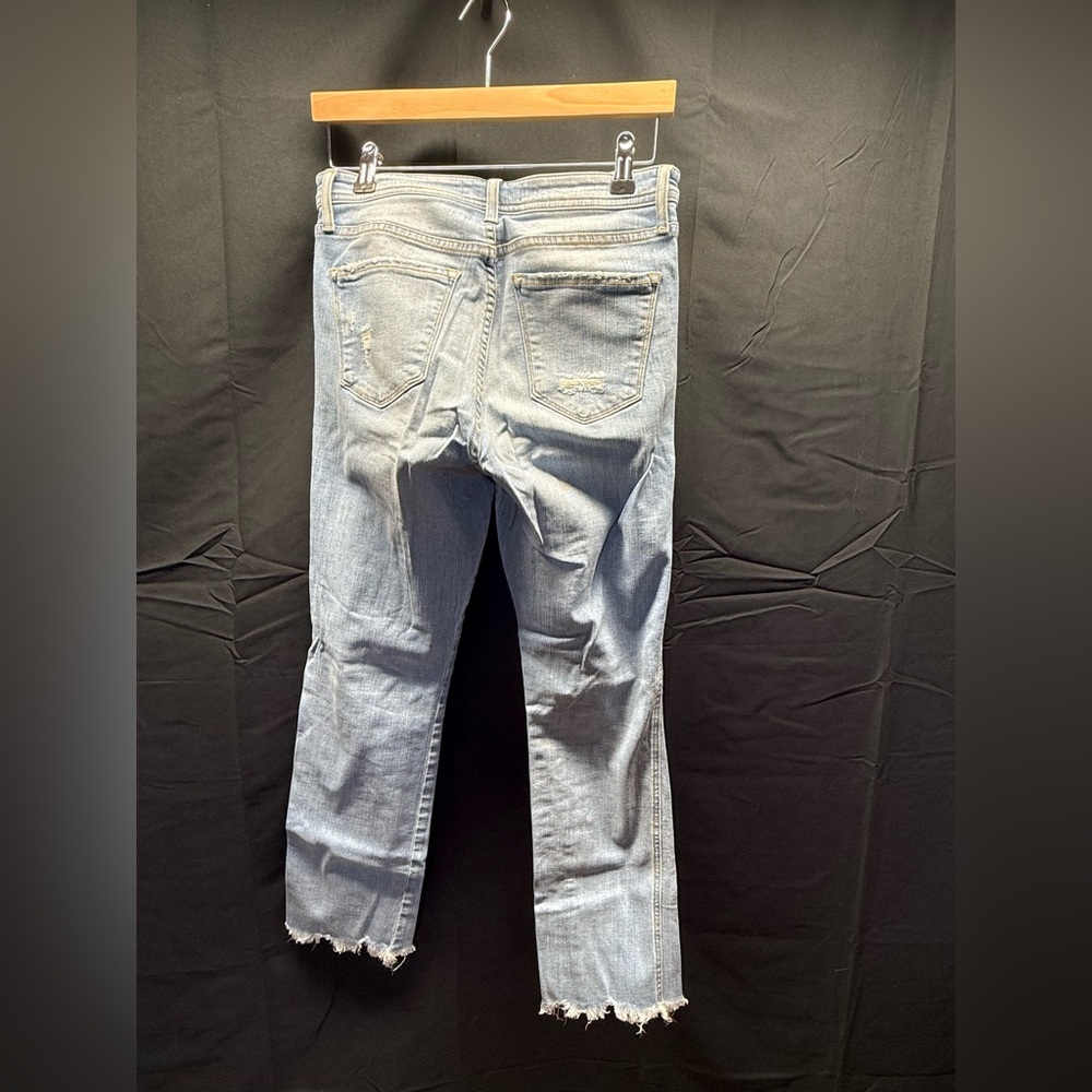 Flying Monkey Light Blue Straight Leg Jeans sz 28 (11QD)